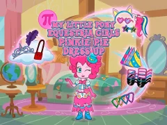 Игра My little pony Equestria Girls Pinkie Pie Dress Up онлайн