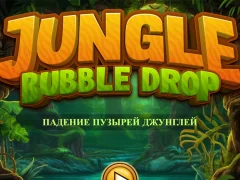Игра Jungle Bubble Drop онлайн