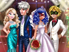 Игра Ladybug Wedding Royal Guests онлайн