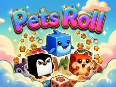 Игра Pets Roll онлайн