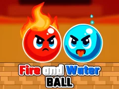 Игра Fire and Water Ball онлайн