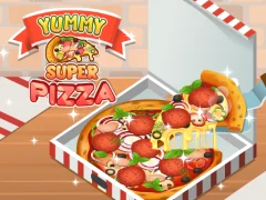 Игра Yummy Super Pizza онлайн