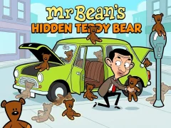 Игра Mr Bean Car Hidden Teddy Bear онлайн