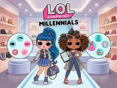 Игра Lol Surprise Millennials онлайн