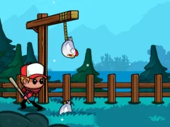 Игра Kick the Chicken онлайн
