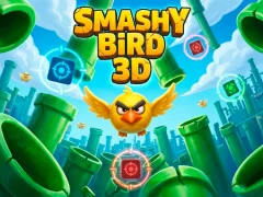 Игра Smashy Bird 3D онлайн
