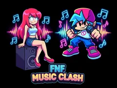 Игра FNF Music Clash онлайн
