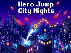 Игра Hero Jump City Nights онлайн