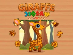 Игра Giraffe Jigsaw онлайн