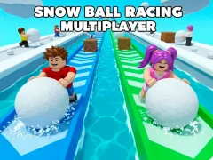 Игра Snow Ball Racing Mutliplayer онлайн