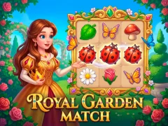 Игра Royal Garden Match онлайн