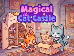 Игра Magical Cat Castle онлайн