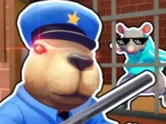 Игра Obby Escape: Prison Rat Dance онлайн