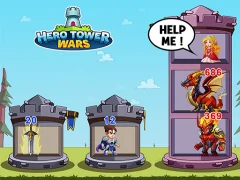 Игра Hero Tower War онлайн