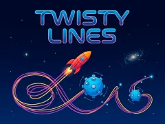 Игра Twisty Lines онлайн