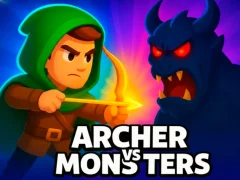 Игра Archer Vs Monsters онлайн