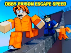 Игра Obby Prison Escape Speed онлайн