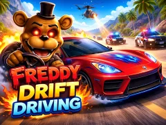 Игра Freddy Drift Driving онлайн