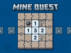 Игра Mine Quest онлайн