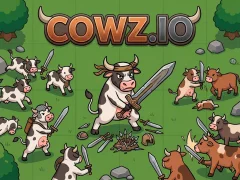 Игра Cowz.io онлайн
