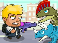 Игра DinoZ City онлайн
