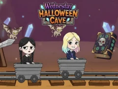 Игра Wednesday Halloween Cave онлайн