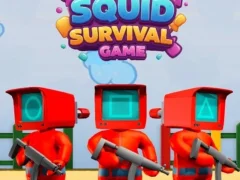 Игра Squid Survival Game онлайн