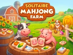 Игра Solitaire Mahjong Farm онлайн