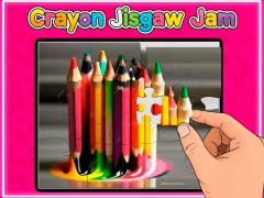 Игра Crayon Jigsaw Jam онлайн