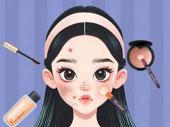 Игра Skincare ASMR Makeover онлайн