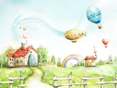 Игра Cartoon Dreaming Scences онлайн