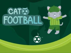 Игра Cat Football онлайн