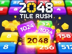 Игра 2048 Tile Rush онлайн