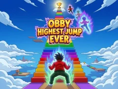 Игра Obby Highest Jump Ever онлайн