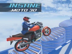 Игра Insane Moto 3D онлайн