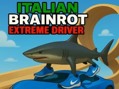 Игра Italian Brainrot Extreme Driver онлайн