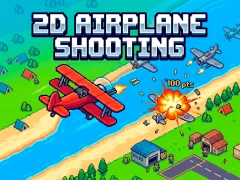 Игра 2D Airplane Shooting онлайн