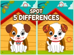 Игра Spot 5 Differences онлайн