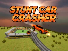Игра Stunt Car Crasher онлайн