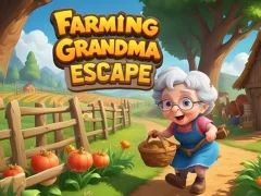Игра Farming Grandma Escape онлайн