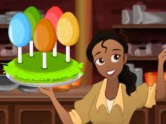 Игра Princess Easter Egg Decoration онлайн