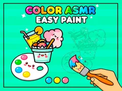 Игра Color Asmr Easy Paint онлайн