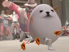 Игра Eggdog Sausage Seeker онлайн