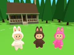 Игра Musical Labubu: Make a Melody онлайн