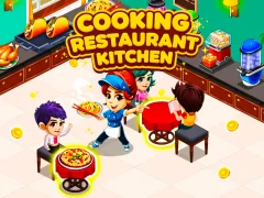 Игра Cooking Restaurant Kitchen онлайн