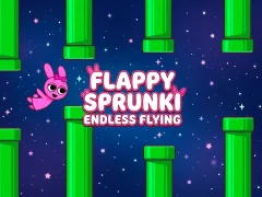 Игра Flappy Sprunki Endless Flying онлайн
