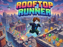Игра rooftop runner онлайн