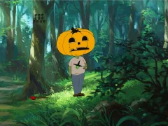 Игра Pumpkin Boy Reach The House онлайн