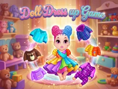 Игра Doll Dress up Game онлайн