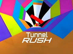 Игра Tunnel Rush онлайн